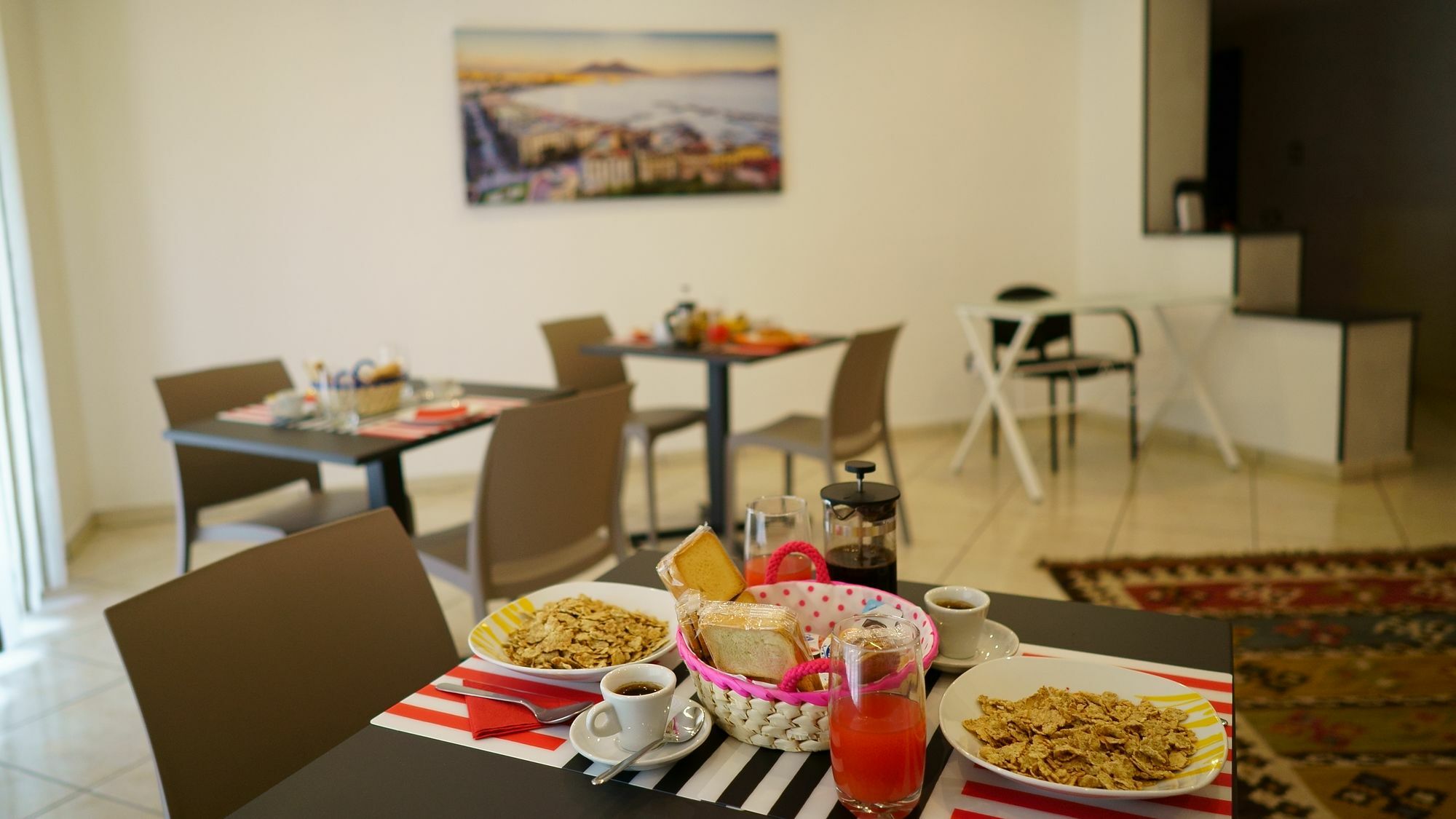 Welcome Inn Napoli Exterior foto